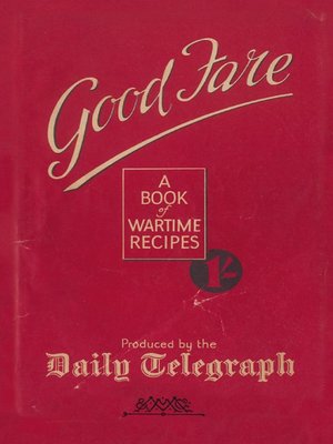 cover image of Good Fare